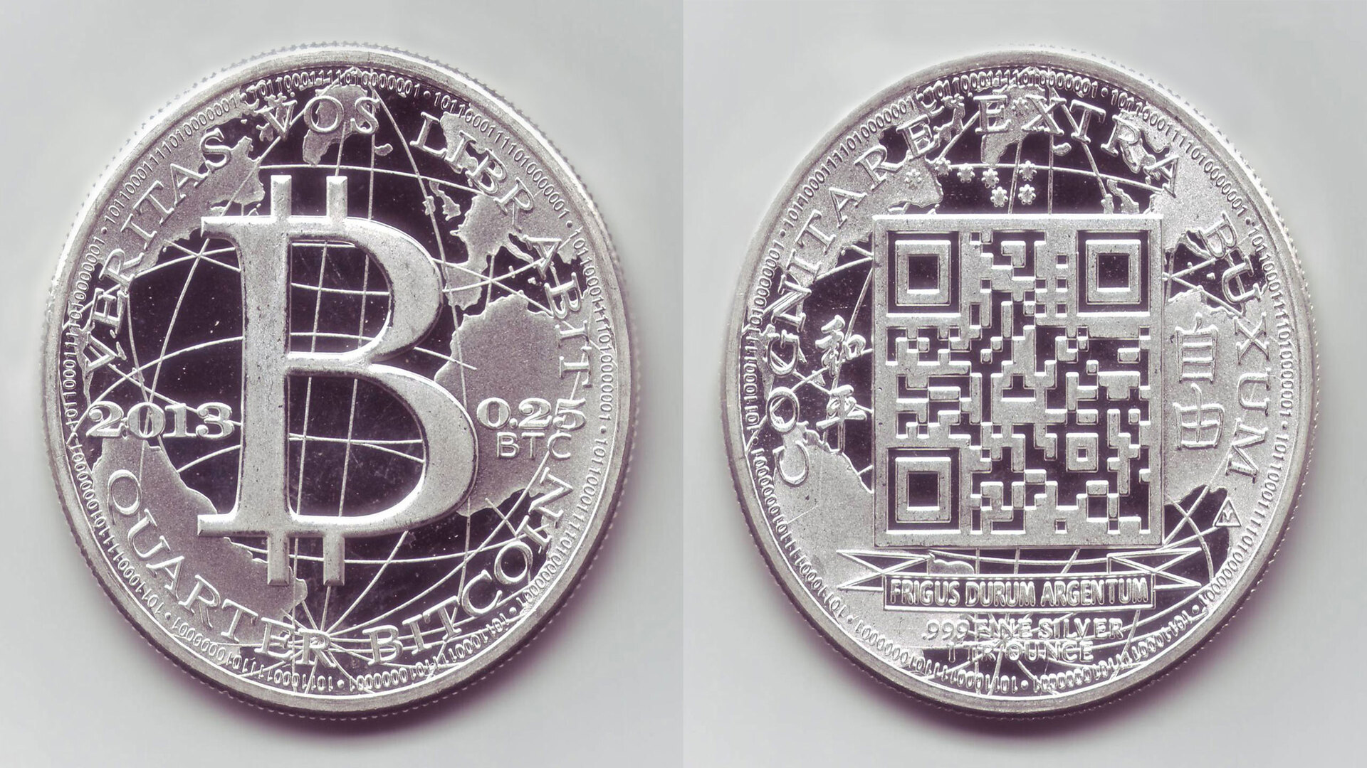 QR code and cryptocurrency - prideauxdesign