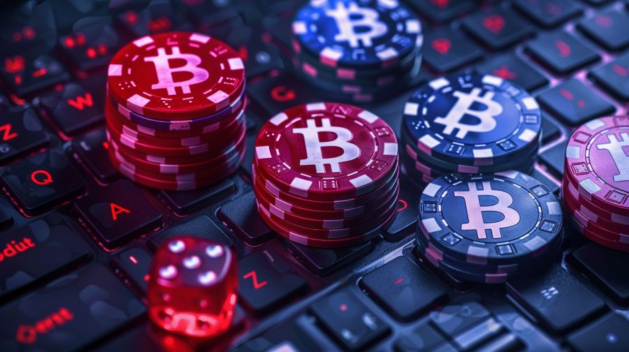 Cryptocurrency and online gambling: The rise of crypto casinos