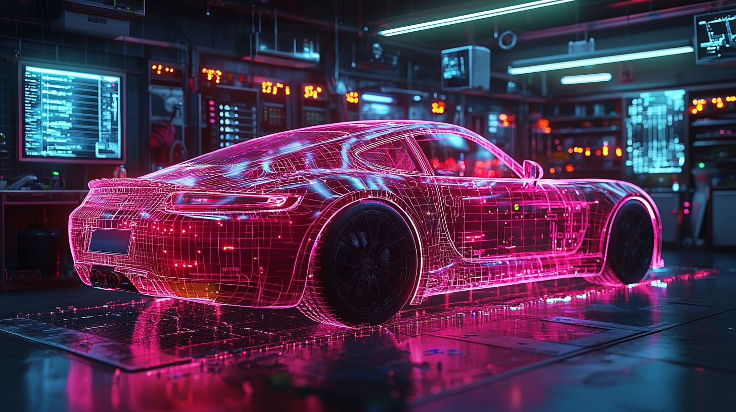 Technological car