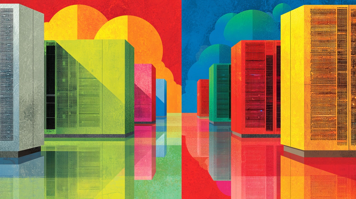 Виды хостинга