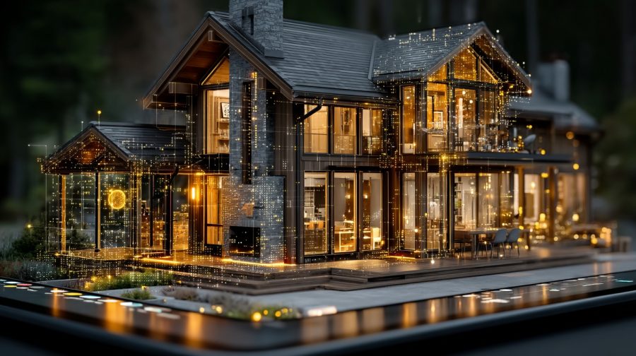 What are smart contracts in real estate