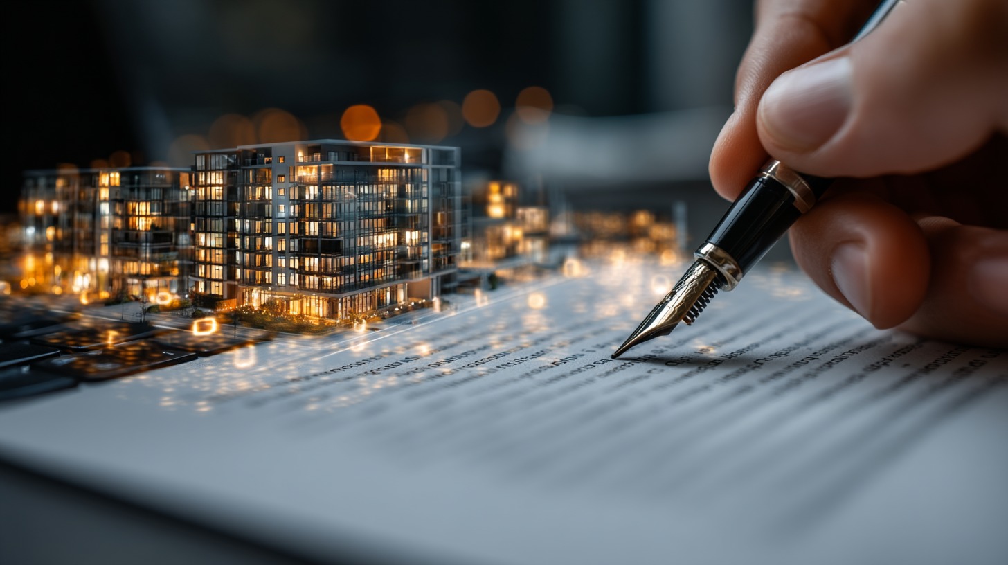 Real estate smart contracts