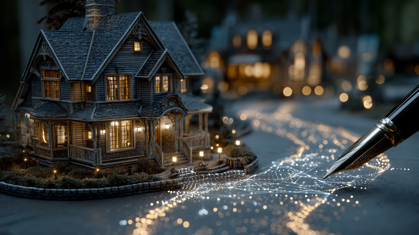 Smart contracts for property